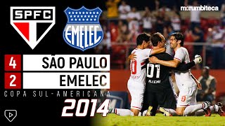 São Paulo 4x2 Emelec - 2014 - KAKÁ, GANSO, KARDEC E MICHEL DANDO SHOW NA SULAMERICANA!