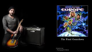 Europe - The Final Countdown (Guitar solo cover) #europe #thefinalcountdown #guitarsolo