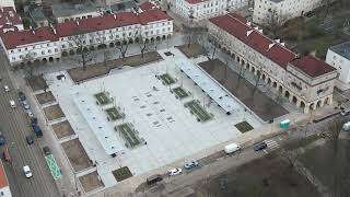 Stary Rynek w mieście Łodzi #dron #drone #kochamlodz poland drone lodz