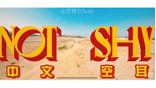 《中文空耳》ITZY NOT SHY 繁中空耳 ｜ 레몬 背裡有Han