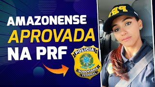 Dicas de Aprovado! Bate-papo com Talita Verusca (APROVADA PRF).