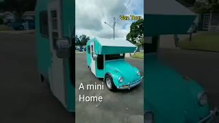 A mini House.. #transformation #automobile #vanbuild #travel