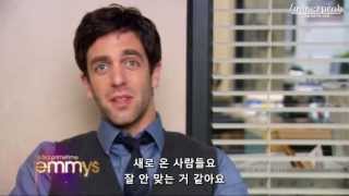 'The Office' skit from the Emmys (Korean sub)