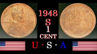 1948 S USA 1 CENT