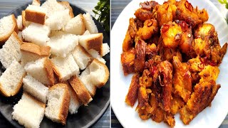 5 minutes Bread Snacks  I Chatpata Evening Snacks Recipe I Bread Masala Bites Recipes | New Recipes