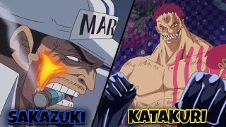 OP06 Sakazuki Beating Katakuri | One Piece Trading Card Game Wings Of The Captain