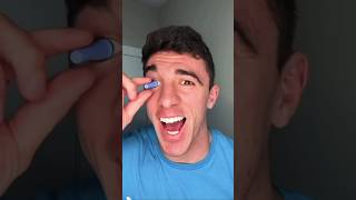 MY EYEBALL SLIPPED OUT #funny #comedy #impression #memes #jokes