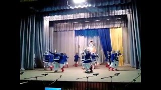 part 1. Ukraine dance "Winter". Волошки. "Ой, прийшла зима в танок".