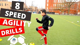 8 Speed & Agility Drills for Youth Soccer Players ⚽