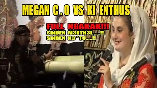 FULL NGAKAK!!! SINDEN M3NTHEL K3*TU #Megan Colleen O'Donoghue VS KI ENTHUS #SINDEN PEKOK