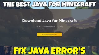 How To Download Java For Minecraft. This Java support every version of minecraft(Tlauncher)