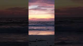 Welcome to the Gulf of Mexico-Naples Beach-Florida #floridabeaches #naturesounds #sunset #waves #sun