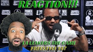 THE GAME WENT NUTS!!!  FREESTYLE 147 LA LEAKERS REACTION!