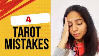 4 things tarot readers do that  need to be SCRATCHED OUT immediately!