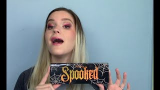 Trying Gourmande Girls! | The Spooked Palette 😍  🦇 👻