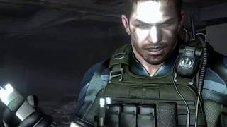 Resident Evil 6 NO HOPE: Chris chapter 3 NO DEATHS,S RANK -Solo(greek commentary)PART 3