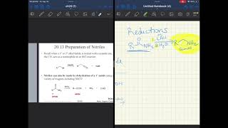 Reupload Ch 20 part 6 amides and nitriles