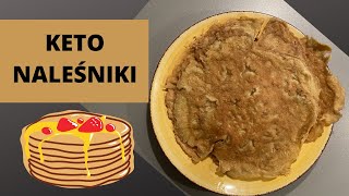 Keto naleśniki z masła orzechowego NIE OMLET! :D | Keto Pancakes | Keto Crepes