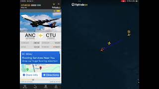 Last 747 Found Flying From Anchorage To Chengdu