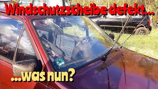 Windschutzscheibe DIY