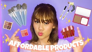 HOW TO: BUILD YOUR KIKAY KIT + BEAUTY TIPS #AffordableMakeup | Ciania De Jesus