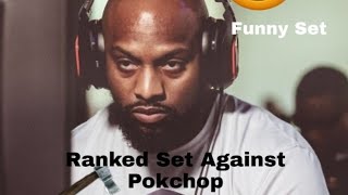 Mad Hype Ranked Set Against Tekken Legend Pokchop!!! [Mortal Kombat 11]