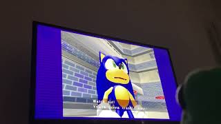 Geico plays sonic adventure