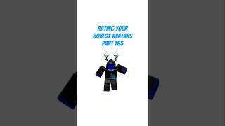 Rating Your Roblox Avatars Part 165! #shorts #roblox