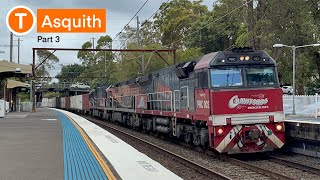 AussieTrain Vlogs 93: Asquith part 3