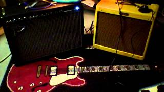 fender 68 custom deluxe reverb vs blues junior nos