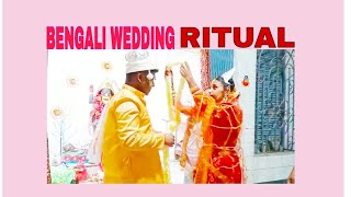 BENGALI WEDDING👰💍🤵RITUAL