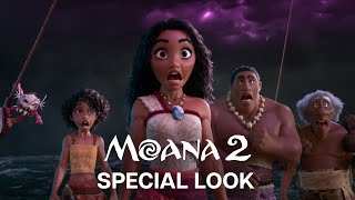 ΒΑΪΑΝΑ 2 (Vaiana 2) Μεταγλωττισμένο special look trailer