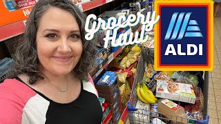 ALDI GROCERY HAUL during #inflation | #aldi #groceryhaul