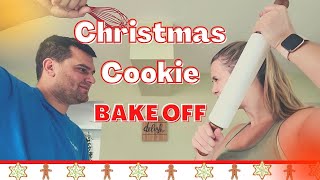 COUPLE CHRISTMAS COOKIE BAKE OFF