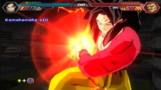 SSJ4 Dragon Ball Budokai Tenkaichi 4. PlayStation2.