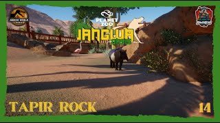 Jangwa Oasis Ep. 14 - Tapir Rock | Planet Zoo Collaboration