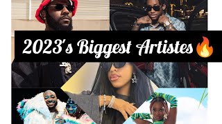 5 Nigerian Artistes that blew up in 2023