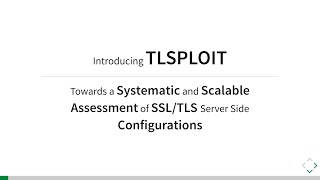 Tesi Magistrale Informatica – Introduzione al TLS, Attacchi al TLS, TLSPLOIT