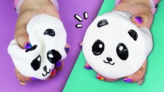 DIY Panda SQUISHY ♥ MAKE YOUR OWN SQUISHIES!