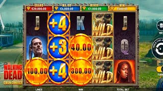 CHASSE Aux BONUS CASH COLLECT 💀 Slot THE WALKING DEAD 💀