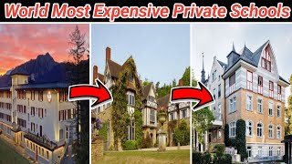 World Most Expensive Private Schools | Bio & NetWorth School