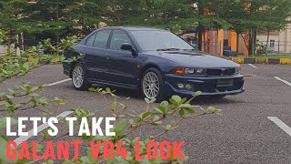 REVIEW galant ST body convert VR4 pake INTAKE VR4 for sale