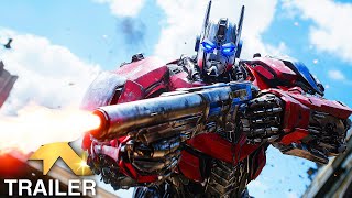 TRANSFORMERS ONE Final Trailer (4K ULTRA HD) 2024