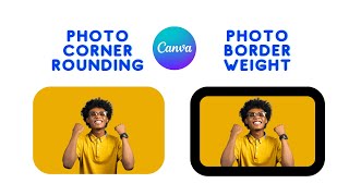 How do I change the rounded corners of a picture? How to Make Rounded Corners in Canva