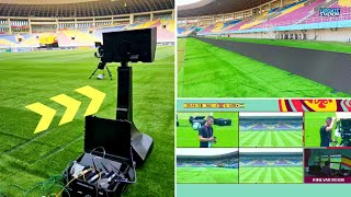 2 KATA! WORLD CLASS! Update Stadion Manahan! Instalasi LED Perimeter, Screen Test VAR, Rumput,Tribun