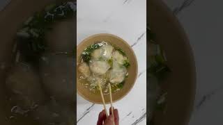 Chiński sposób na zjedzenie zupy WONTON #chiny #wonton #wontonsoup #zupa #china