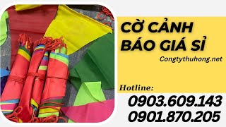 Cờ cảnh báo giá sỉ, giá rẻ tại TPHCM