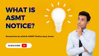 What is ASMT Notice? Find out these scenarios in which ASMT Notices may issued ! #gstnotice #asmt