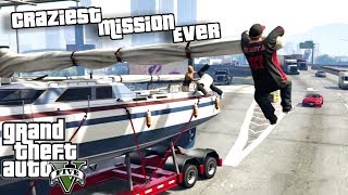 Gta 5 Craziest Mission Ever!!!!