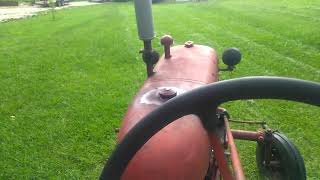 Farmall Cub ride along